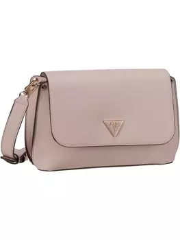 Сумка через плечо Guess Umhngetasche Meridian Flap Crossbody, цвет Light Rose