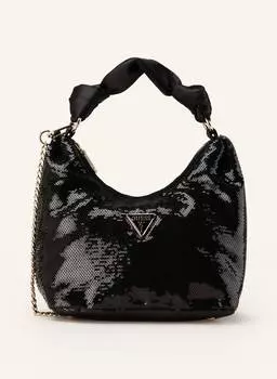 Сумка через плечо GUESS VELINA, черный