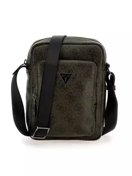 Сумка через плечо Guess Vezzola Smart HMEVZL P3163, зеленый