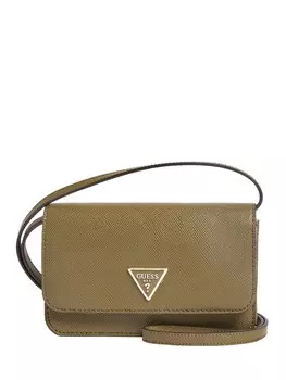 Сумка через плечо Guess, зеленый