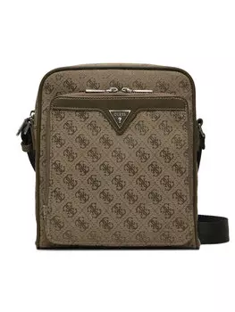 Сумка через плечо Guess, зеленый