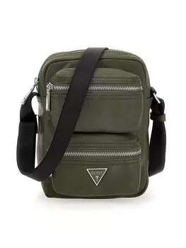 Сумка через плечо Guess, зеленый