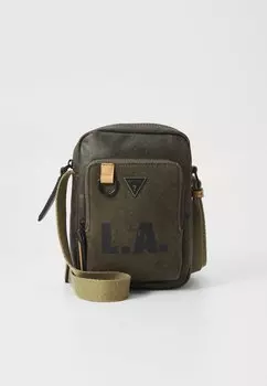 Сумка через плечо Guess, зеленый