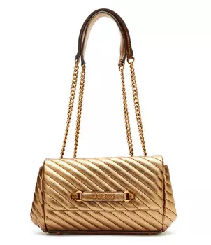 Сумка через плечо Guess, золотой