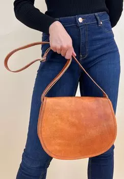 Сумка через плечо Gusti Leder, коричневый