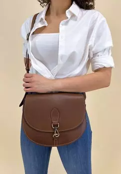 Сумка через плечо Gusti Leder, коричневый