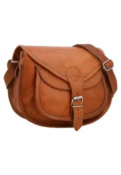 Сумка через плечо Gusti Leder, коричневый