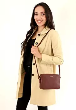 Сумка через плечо Gusti Leder, красный