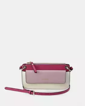 Сумка через плечо Guy Laroche из зеленой кожи, мультиколор