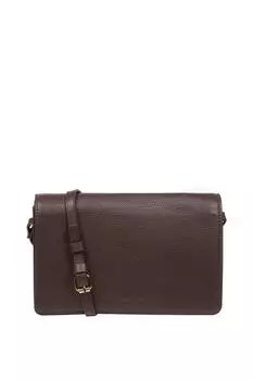 Сумка через плечо 'Gwen' из кожи наппа Pure Luxuries London, коричневый