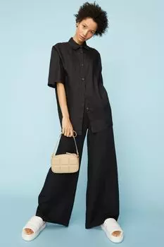 Сумка через плечо H&amp;M, бежевый