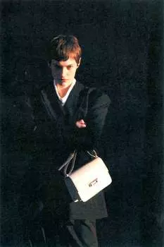 Сумка через плечо H&M, бежевый