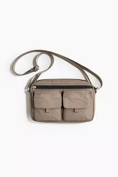 Сумка через плечо H&M, бежевый
