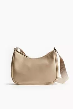Сумка через плечо H&M, бежевый