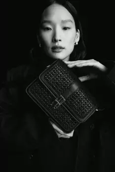 Сумка через плечо H&M, черный