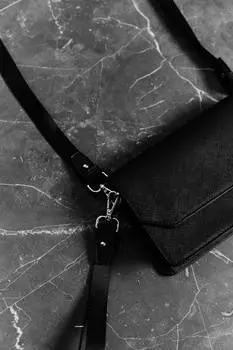 Сумка через плечо H&M, черный