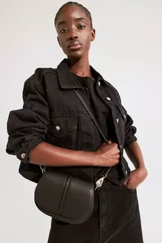 Сумка через плечо H&M, черный