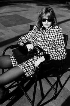 Сумка через плечо H&M, черный