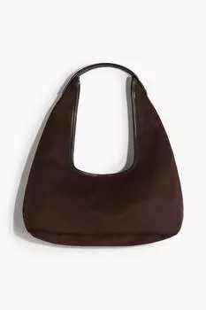 Сумка через плечо H&M, коричневый