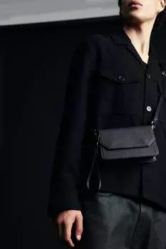 Сумка через плечо H&M, красный