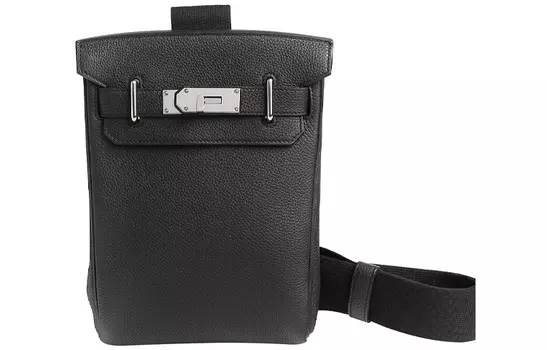 Сумка через плечо Hac A Dos Togo из телячьей кожи, сумка-трубы унисекс HERMES