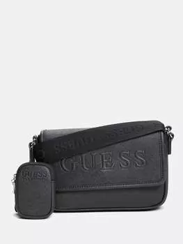Сумка через плечо Haddington Mini Guess Factory, черный