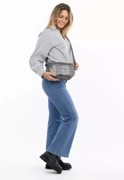 Сумка через плечо HADLEY SURI FREY, серебристый