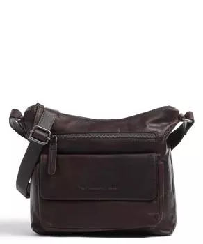 Сумка через плечо Hailey из воловьей кожи The Chesterfield Brand, коричневый