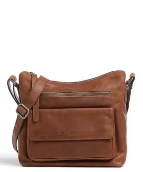 Сумка через плечо Hailey из воловьей кожи The Chesterfield Brand, коричневый