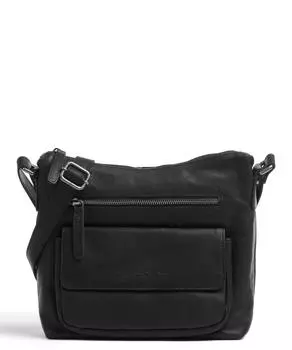 Сумка через плечо Hailey из воловьей кожи The Chesterfield Brand, черный