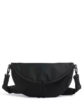 Сумка через плечо hala s из гладкого нейлона, нейлон Cte&Ciel, черный