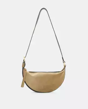 Сумка через плечо Half Moon All Saints, цвет Topo