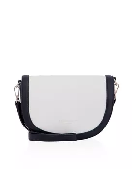 Сумка через плечо Half Moon Laura Ashley, черно-белый