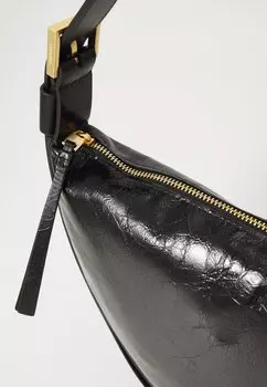 Сумка через плечо HALF MOON SHOULDER AllSaints, черный