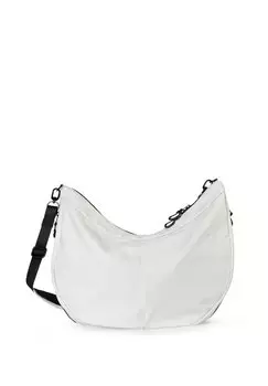 Сумка через плечо HALFMOON MIYAGAWA RE LITE - Across body bag Aunts & Uncles, белый