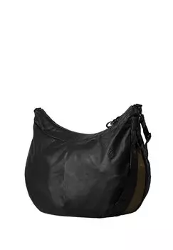 Сумка через плечо HALFMOON MIYAGAWA RE LITE - Across body bag Aunts & Uncles, черный