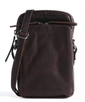 Сумка через плечо Hamilton из воловьей кожи The Chesterfield Brand, коричневый
