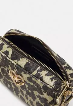 Сумка через плечо HANDLE BAG UNISEX Michael Kors Kids, бежевый