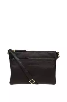 Сумка через плечо 'Hannah' из кожи наппа Pure Luxuries London, черный