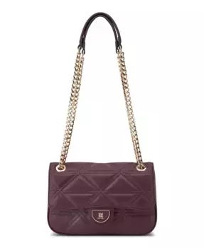 Сумка через плечо Harland Convertible Flap с откидным клапаном Nine West, фиолетовый