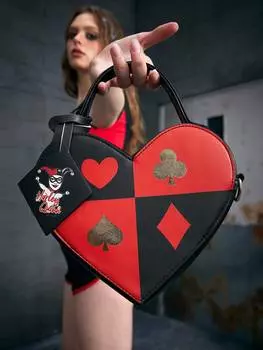 Сумка через плечо Harley Quinn Harley Quinn X Shein, мультиколор