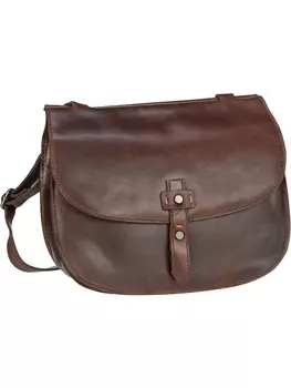 Сумка через плечо Harold's Saddle Bag Aberdeen Slingbag S, коричневый