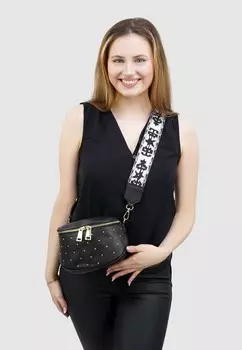 Сумка через плечо Harpa, черный