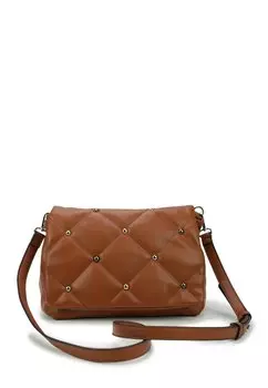 Сумка через плечо Harpa, коричневая