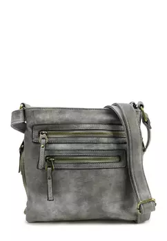 Сумка через плечо Harpa Umhngetasche LOXLEY, цвет pewter grey