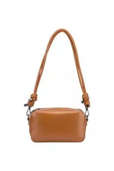 Сумка через плечо Harper через плечо Claudia Canova, коричневый