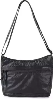 Сумка через плечо Harper's RFID Hedgren, цвет Creased Black