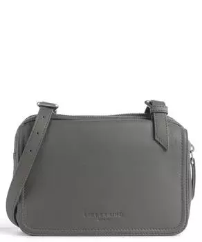 Сумка через плечо Harris из зерненой кожи Liebeskind, серый