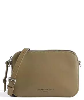 Сумка через плечо Harris из зерненой кожи Liebeskind, зеленый