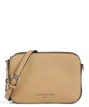 Сумка через плечо Harris luka из зерненой кожи Liebeskind, бежевый